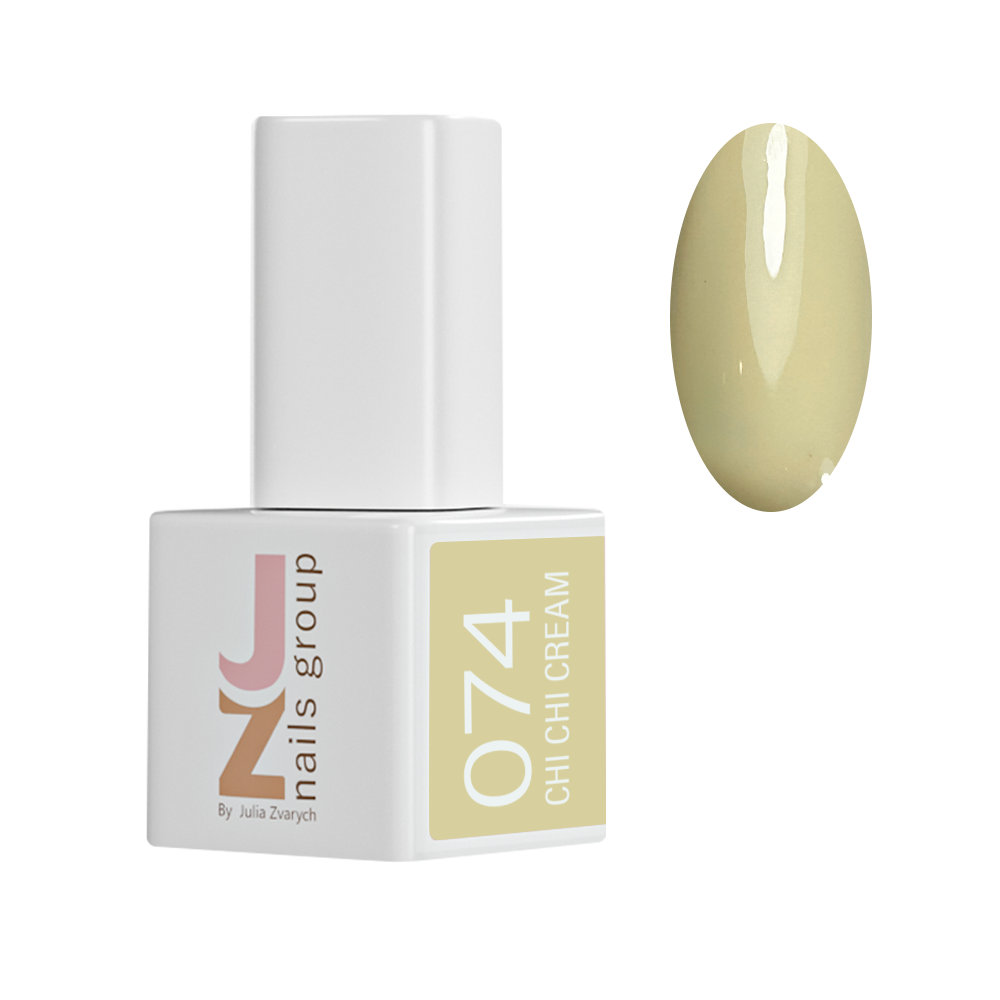 JZ NAILS GROUP — 074 CHI CHI CREAM
