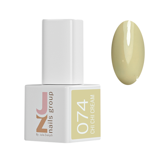 JZ NAILS GROUP — 074 CHI CHI CREAM