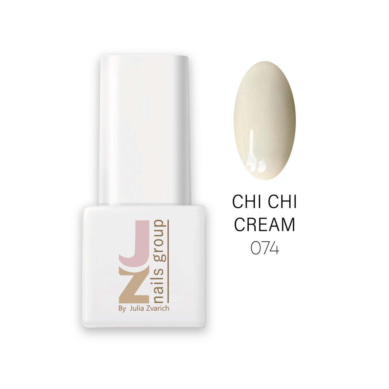 JZ NAILS GROUP — 074 CHI CHI CREAM