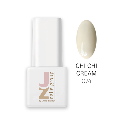 JZ NAILS GROUP — 074 CHI CHI CREAM