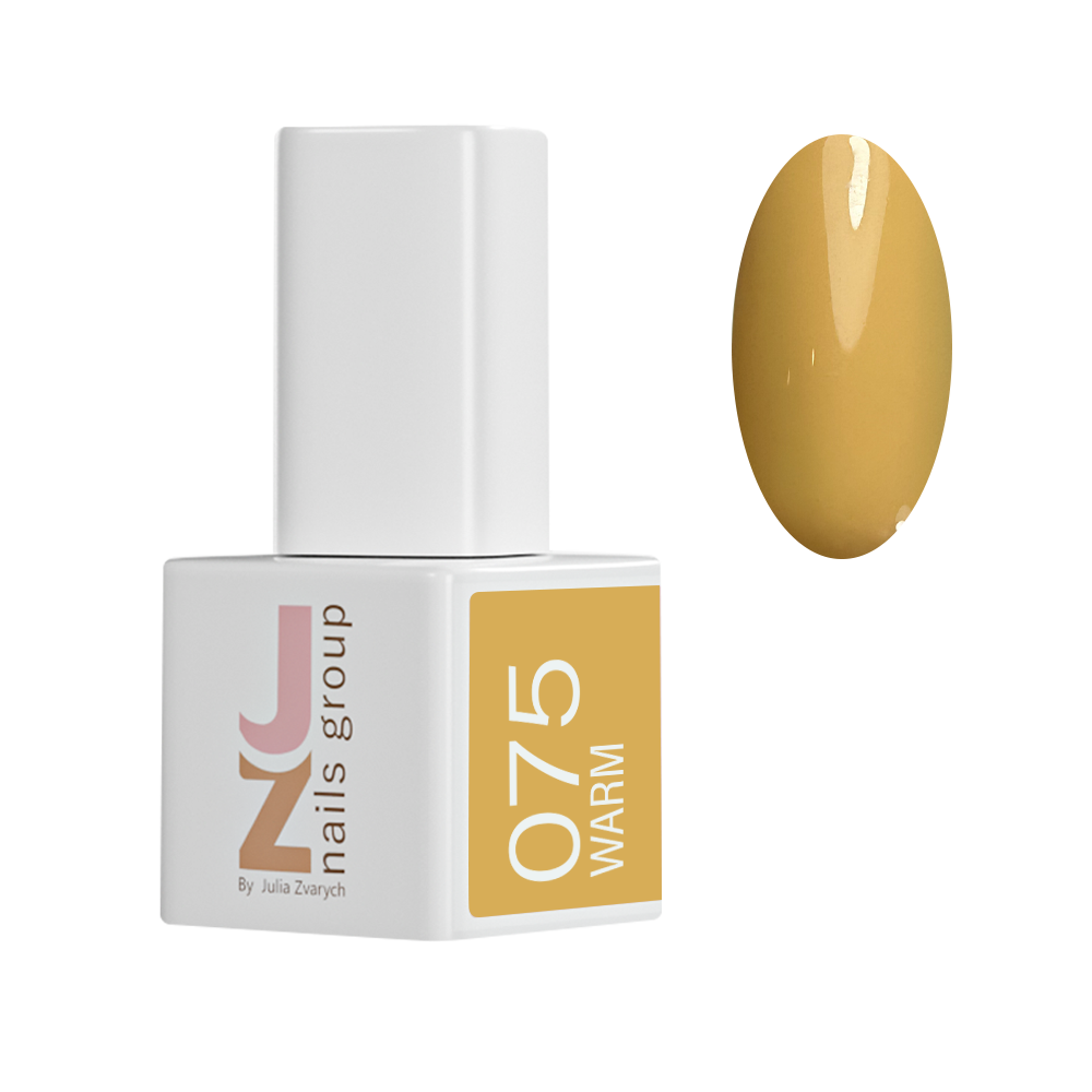 JZ NAILS GROUP — 075 WARM