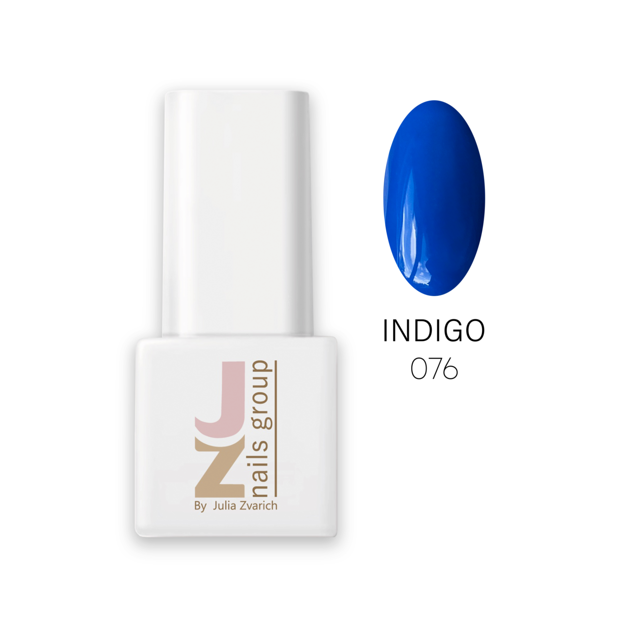 JZ NAILS GROUP — 076 INDIGO