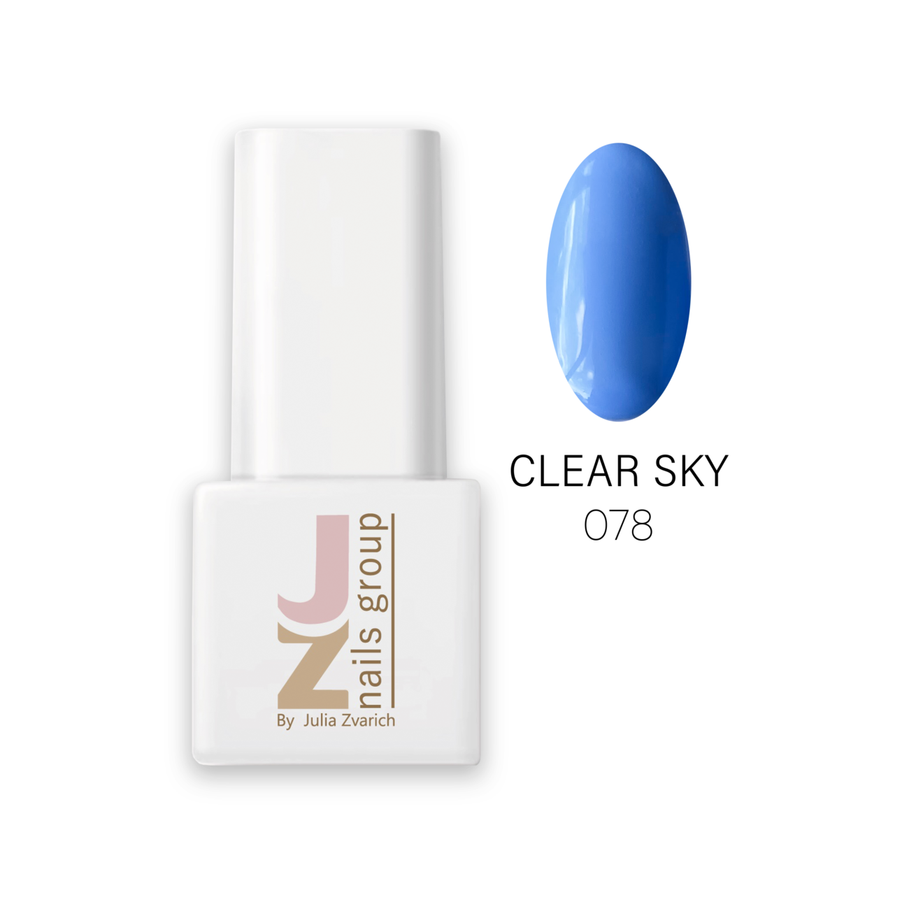 JZ NAILS GROUP — 078 CLEAR SKY