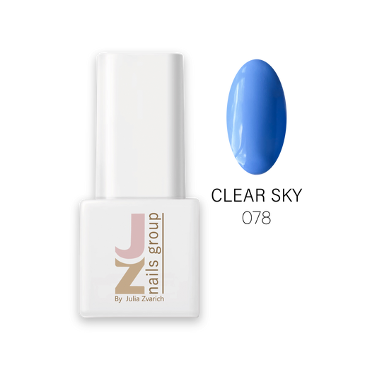 JZ NAILS GROUP — 078 CLEAR SKY