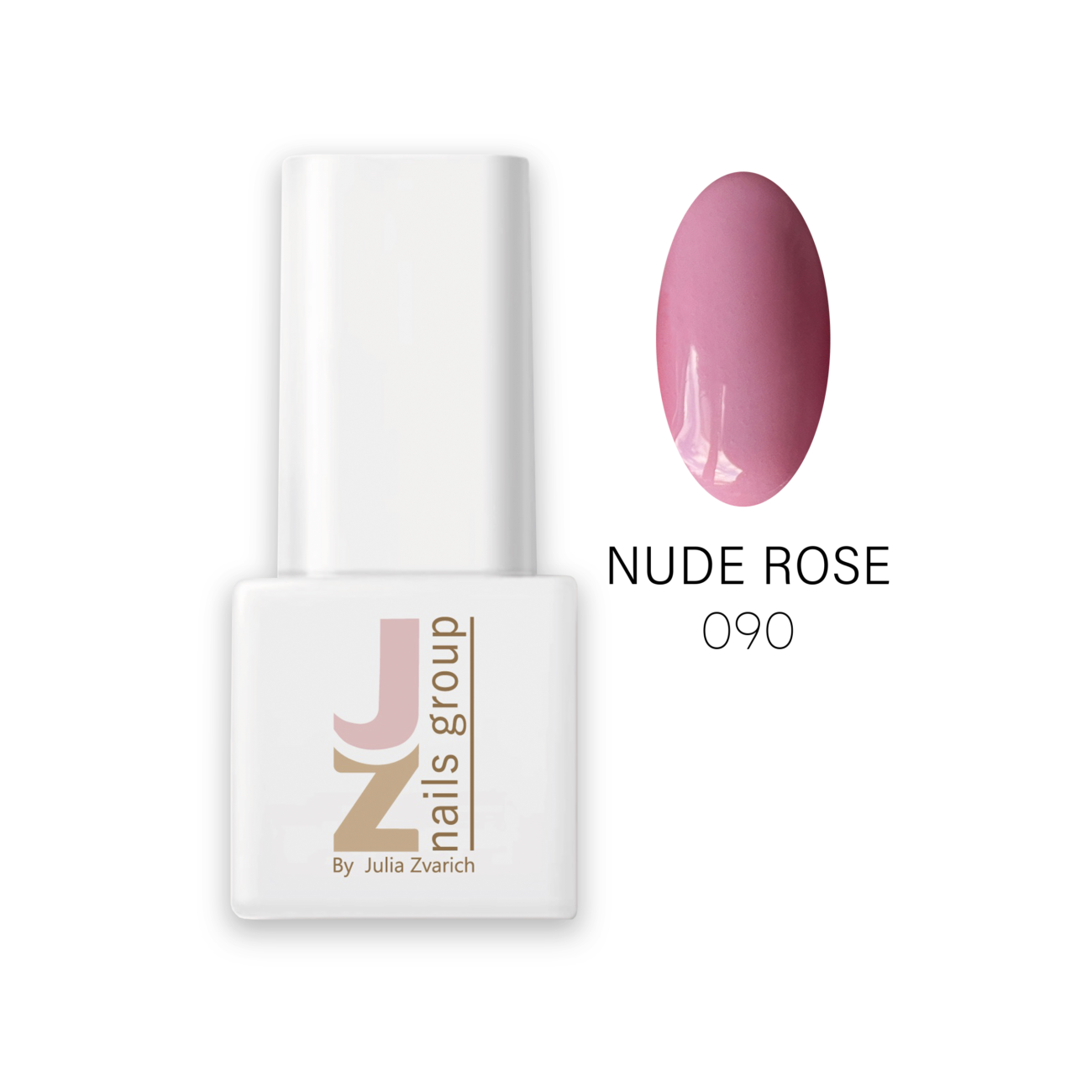 JZ NAILS GROUP — 090 NUDE ROSE