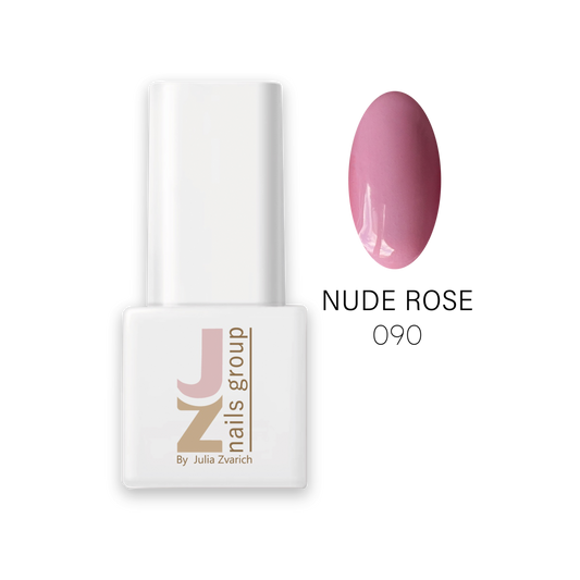 JZ NAILS GROUP — 090 NUDE ROSE