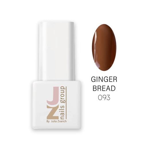 JZ NAILS GROUP — 093 GINGER BREAD