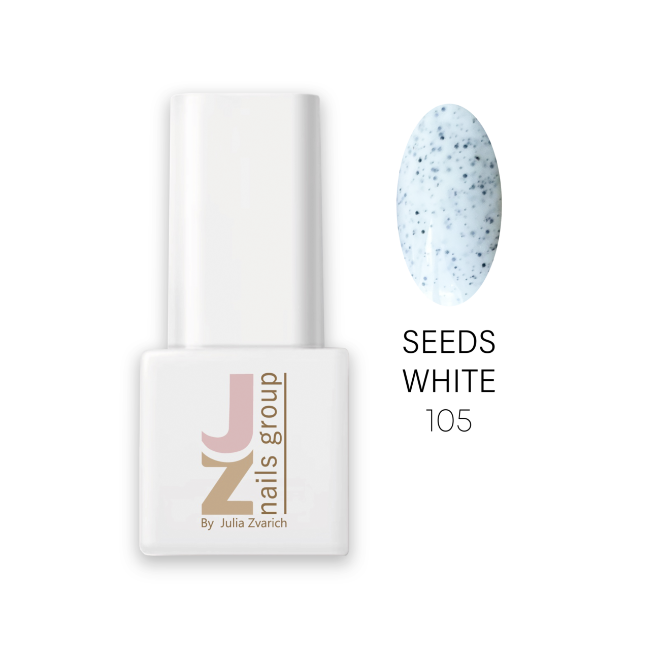 JZ NAILS GROUP — 105 SEEDS WHITE