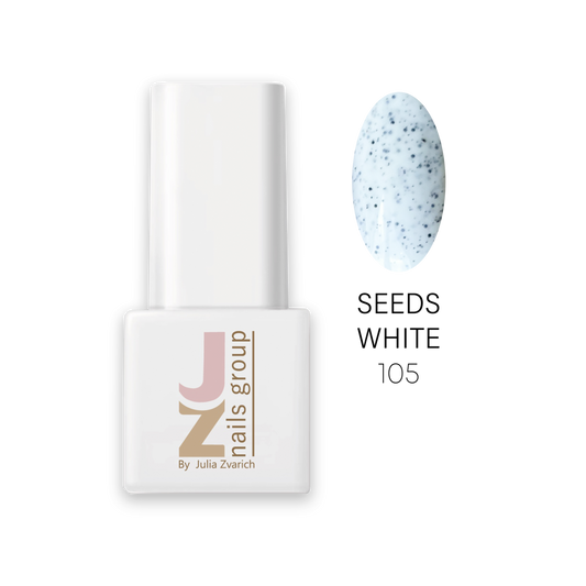 JZ NAILS GROUP — 105 SEEDS WHITE