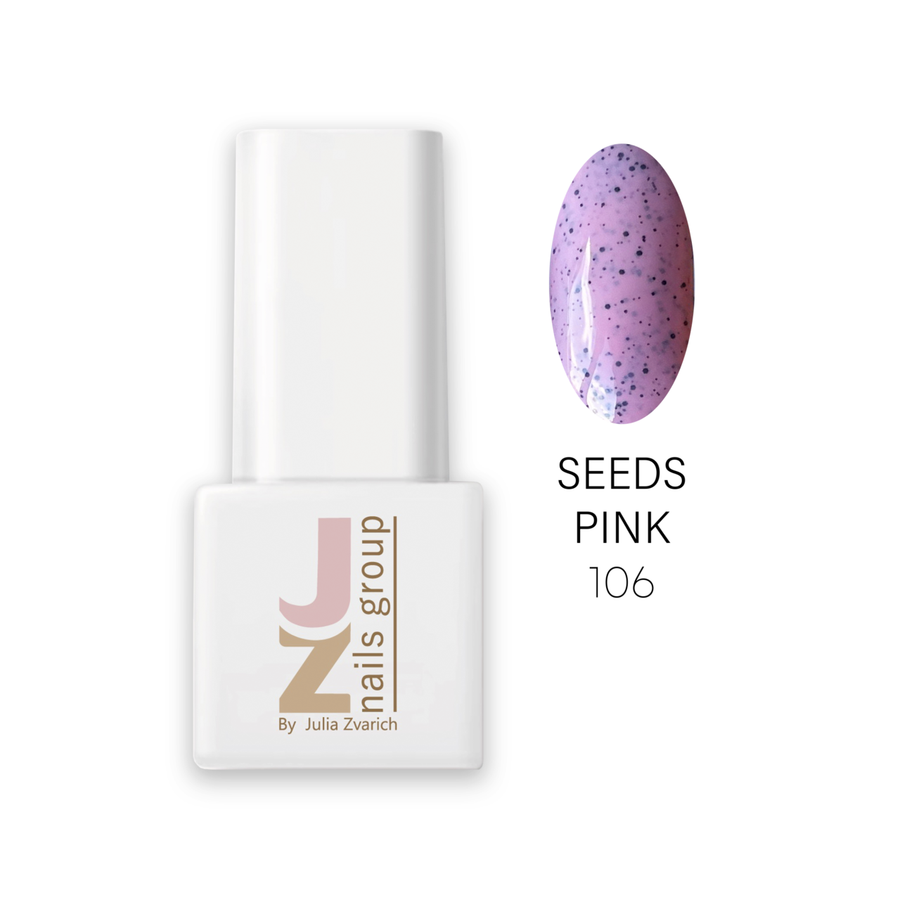 JZ NAILS GROUP — 106 SEEDS PINK