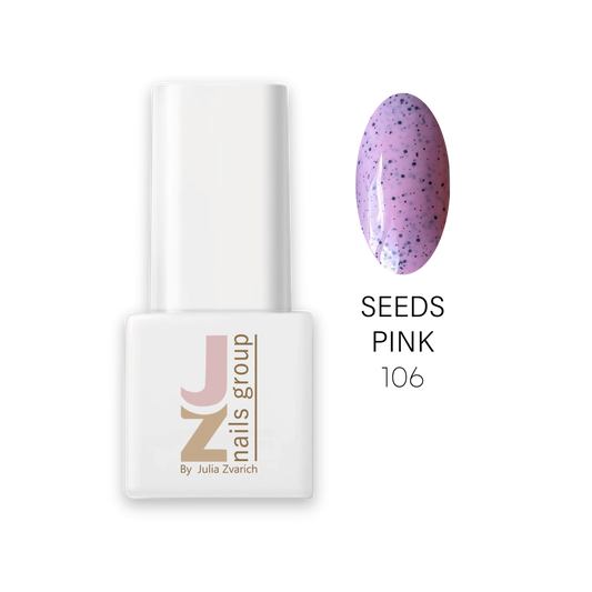 JZ NAILS GROUP — 106 SEEDS PINK