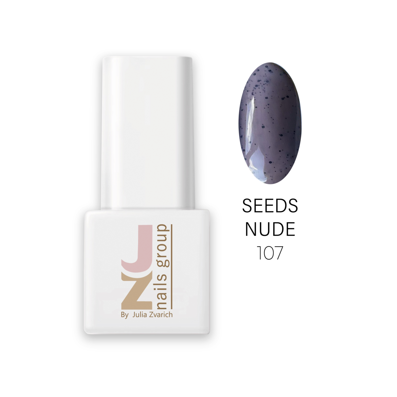 JZ NAILS GROUP — 107 SEEDS NUDE