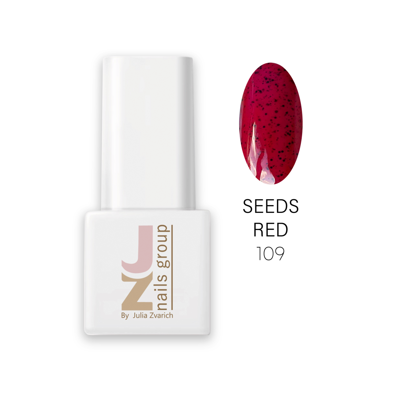 JZ NAILS GROUP — 109 SEEDS RED