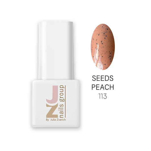 JZ NAILS GROUP — 113 SEEDS PEACH