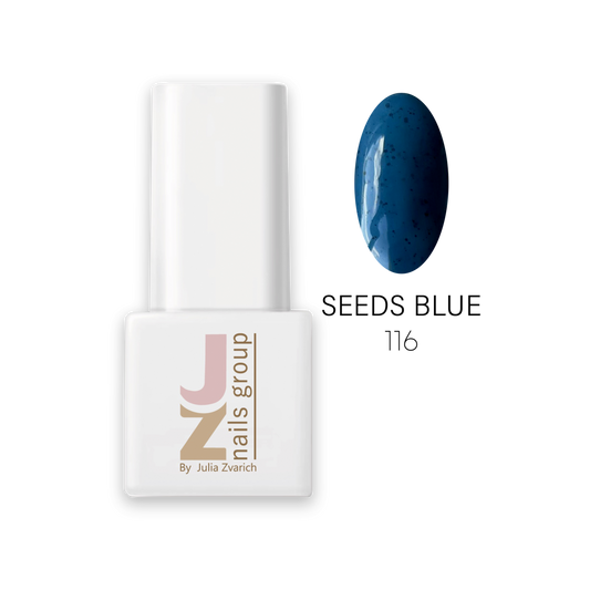 JZ NAILS GROUP — 116 SEEDS BLUE