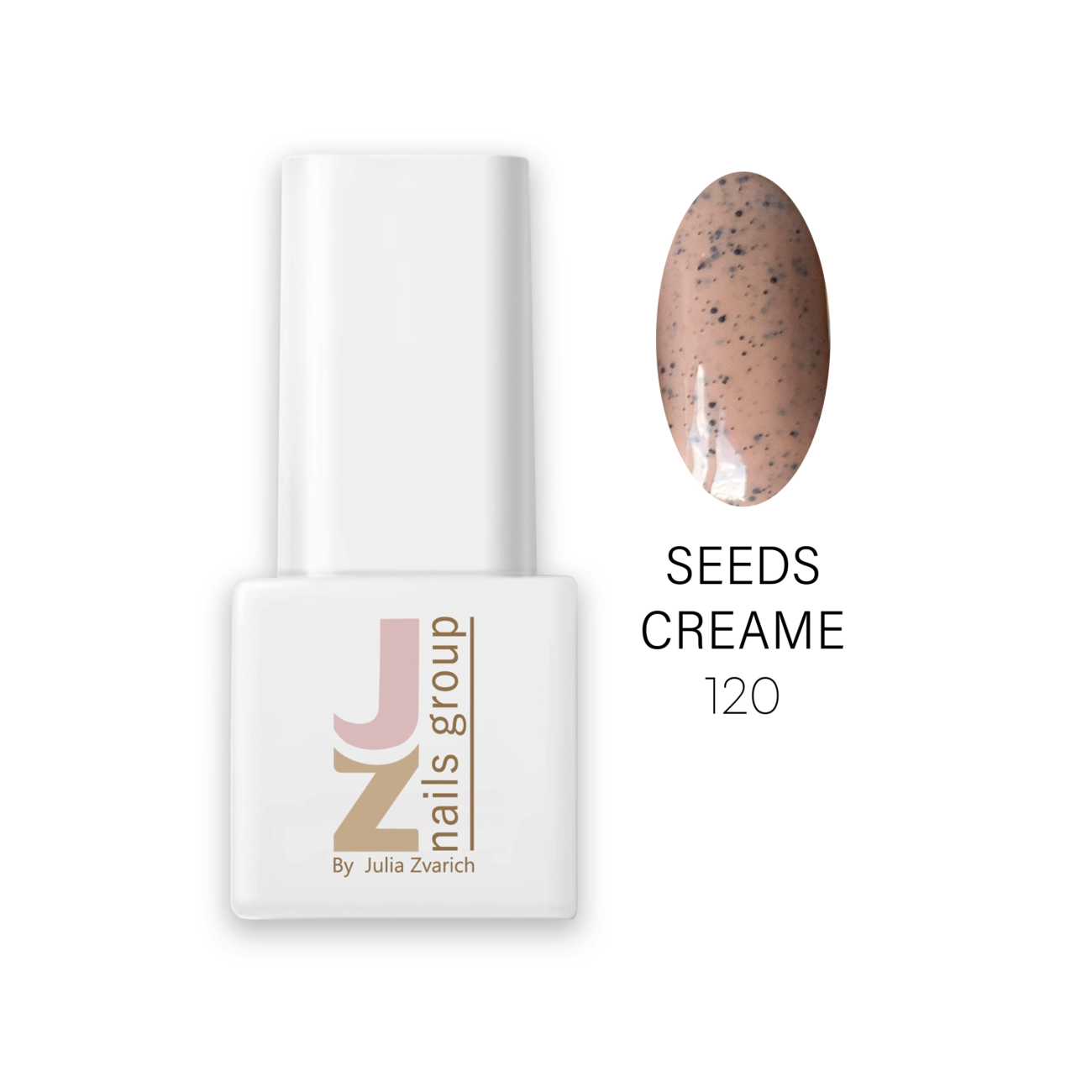 JZ NAILS GROUP — 120 SEEDS CREAME