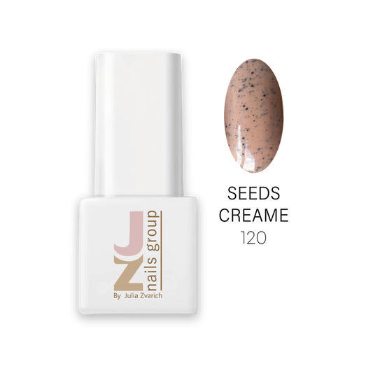 JZ NAILS GROUP — 120 SEEDS CREAME