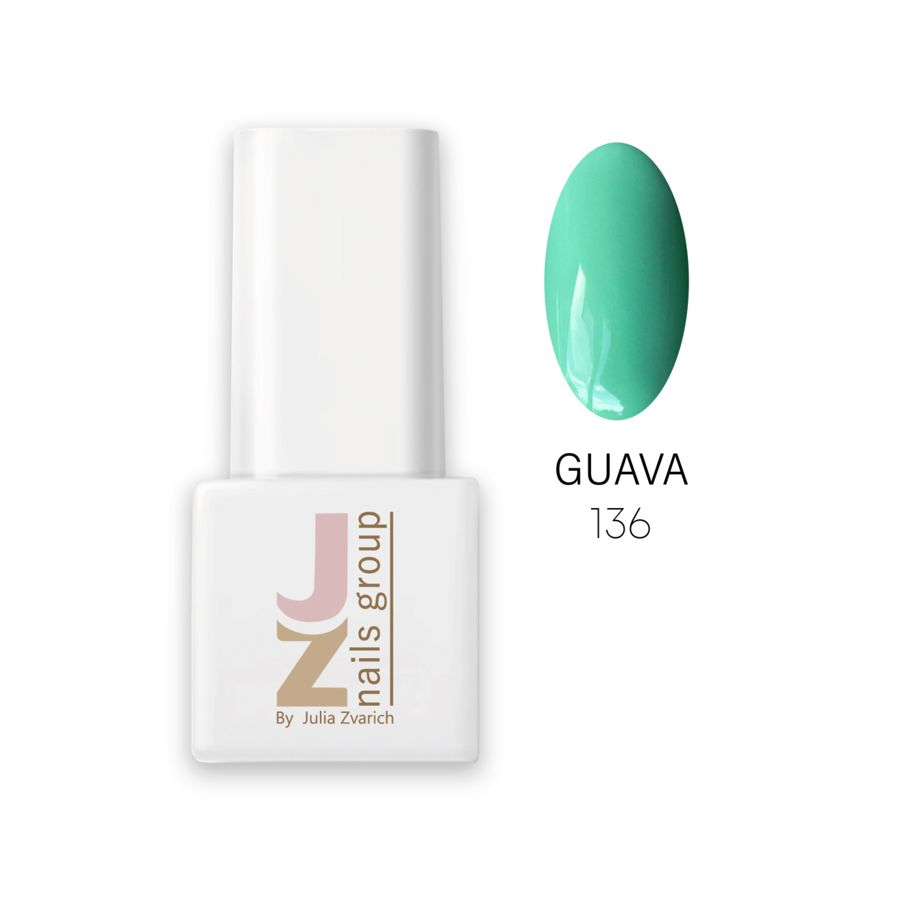 JZ NAILS GROUP — 136 GUAVA