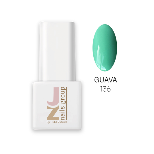 JZ NAILS GROUP — 136 GUAVA