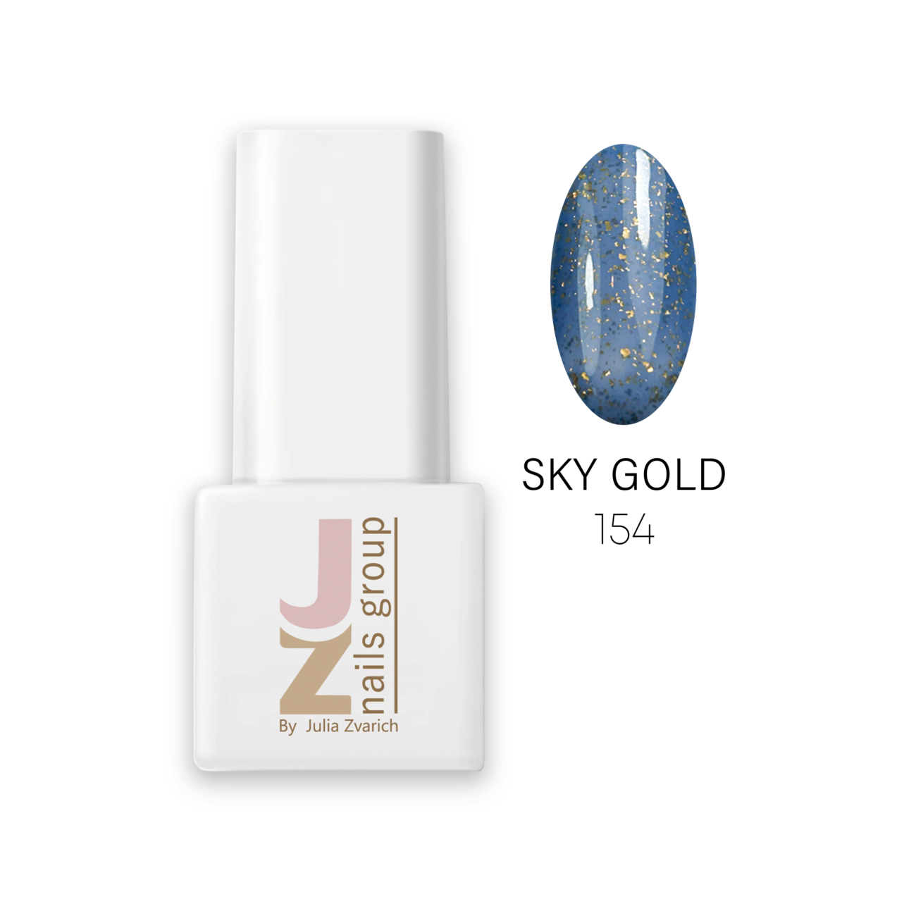 JZ NAILS GROUP — 154 SKY GOLD