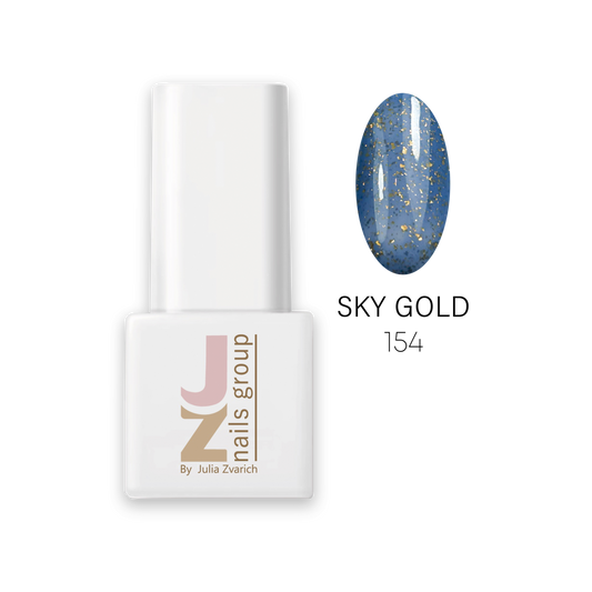 JZ NAILS GROUP — 154 SKY GOLD