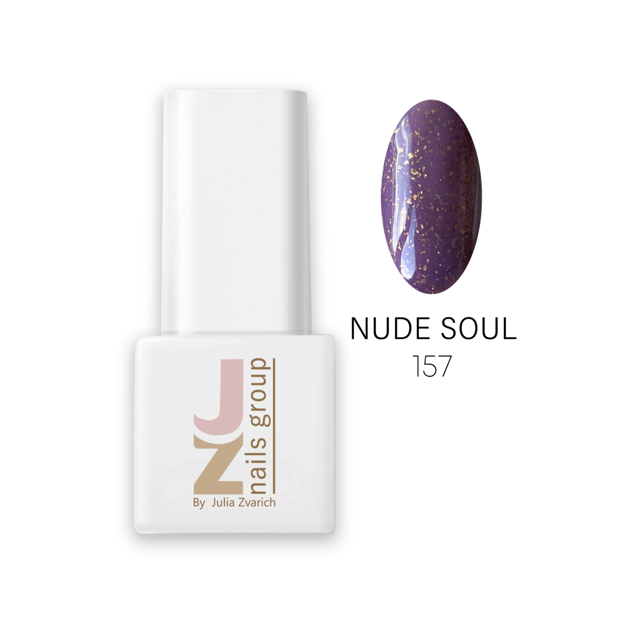 JZ NAILS GROUP — 157 NUDE SOUL