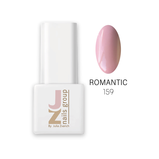 JZ NAILS GROUP — 159 ROMANTIC