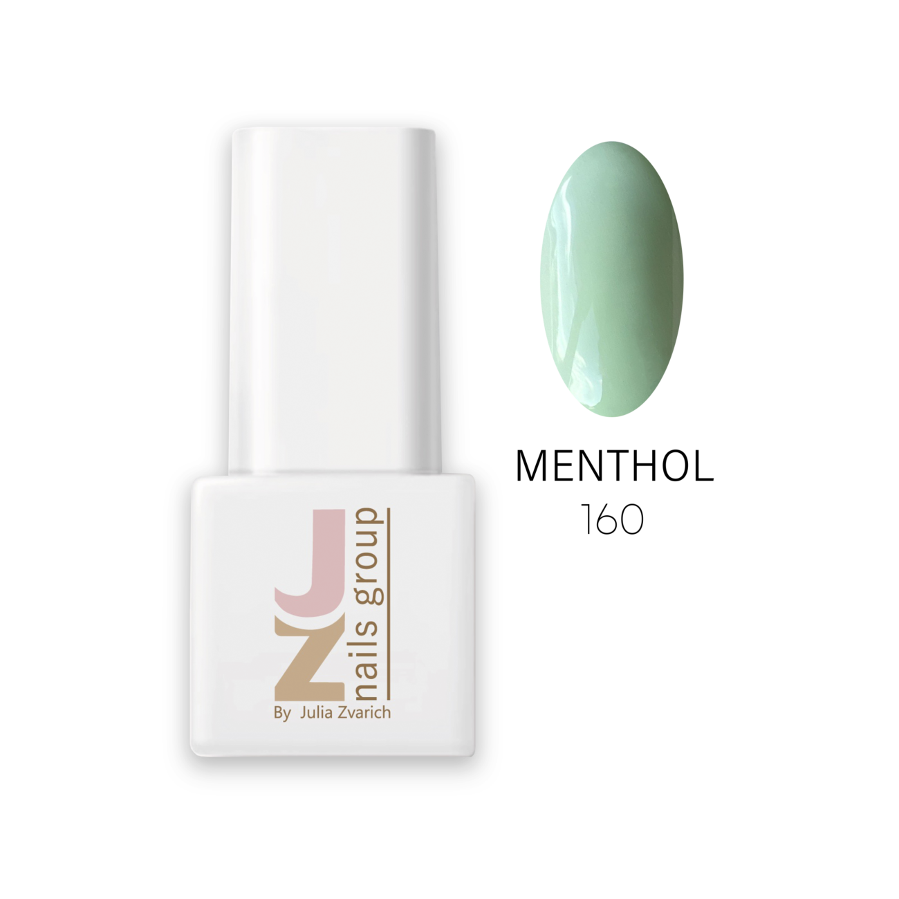 JZ NAILS GROUP — 160 MENTHOL