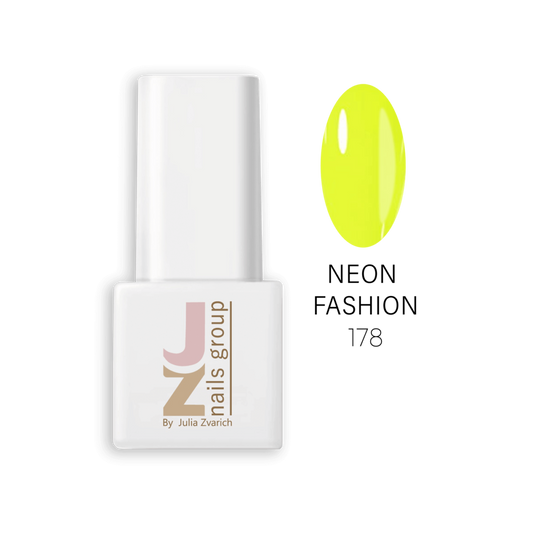 JZ NAILS GROUP – 178 NEON FASHION