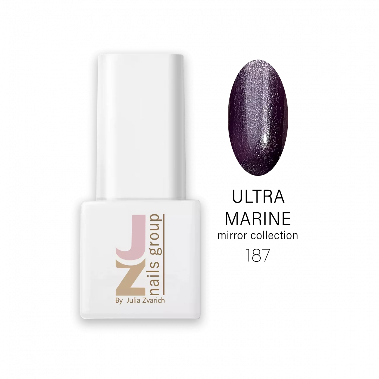 JZ NAILS GROUP – 187 ULTRAMARINE