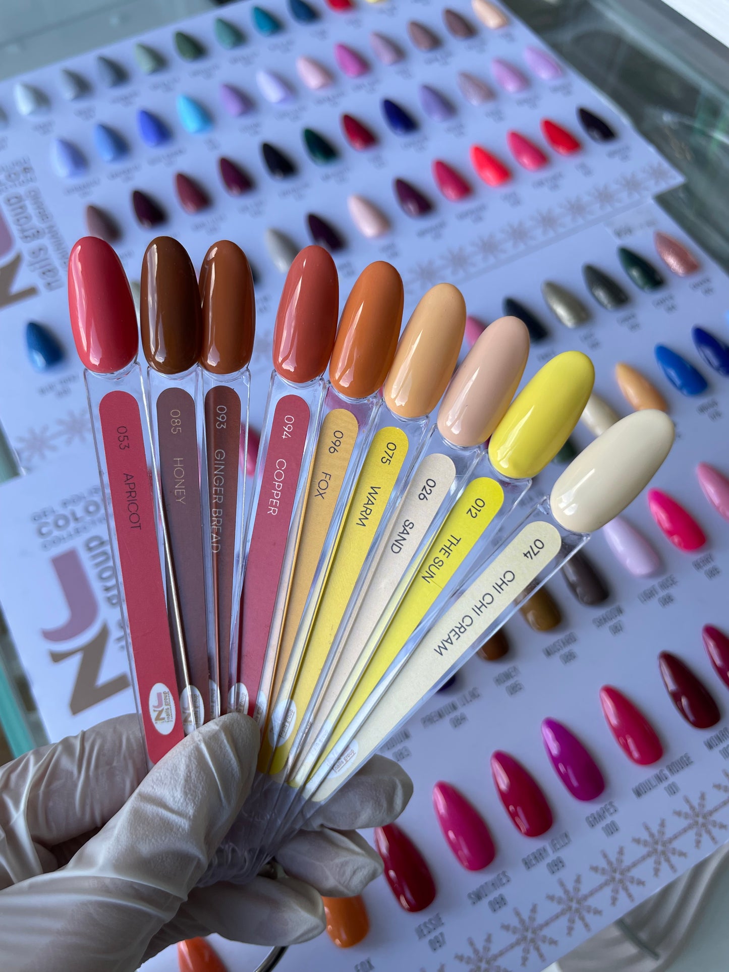 JZ NAILS GROUP — 075 WARM