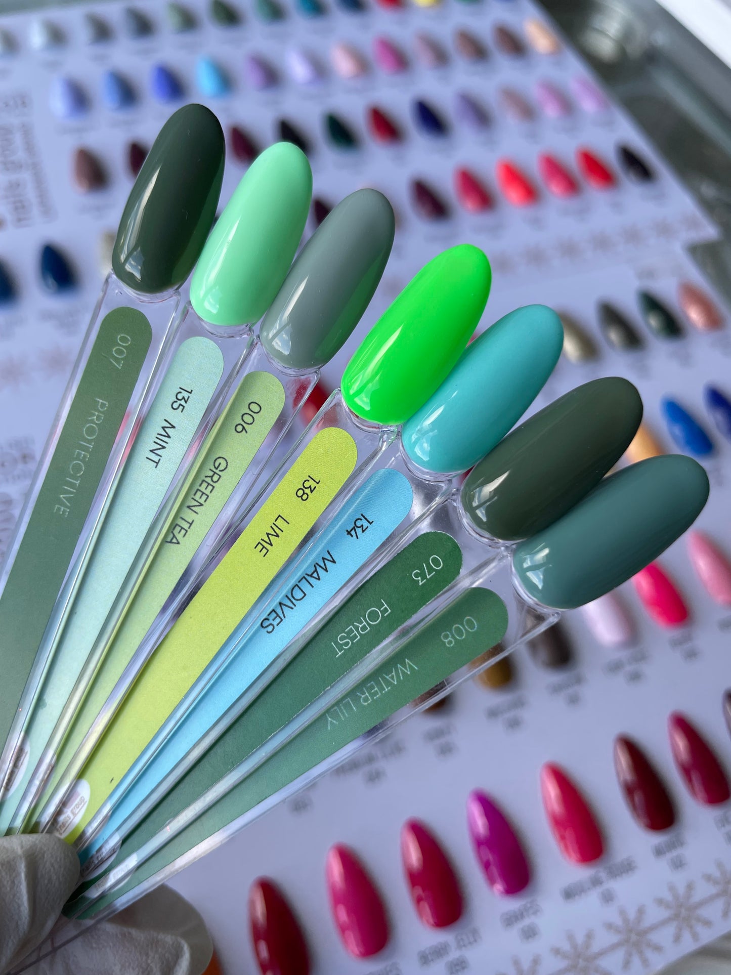 JZ NAILS GROUP — 135 MINT