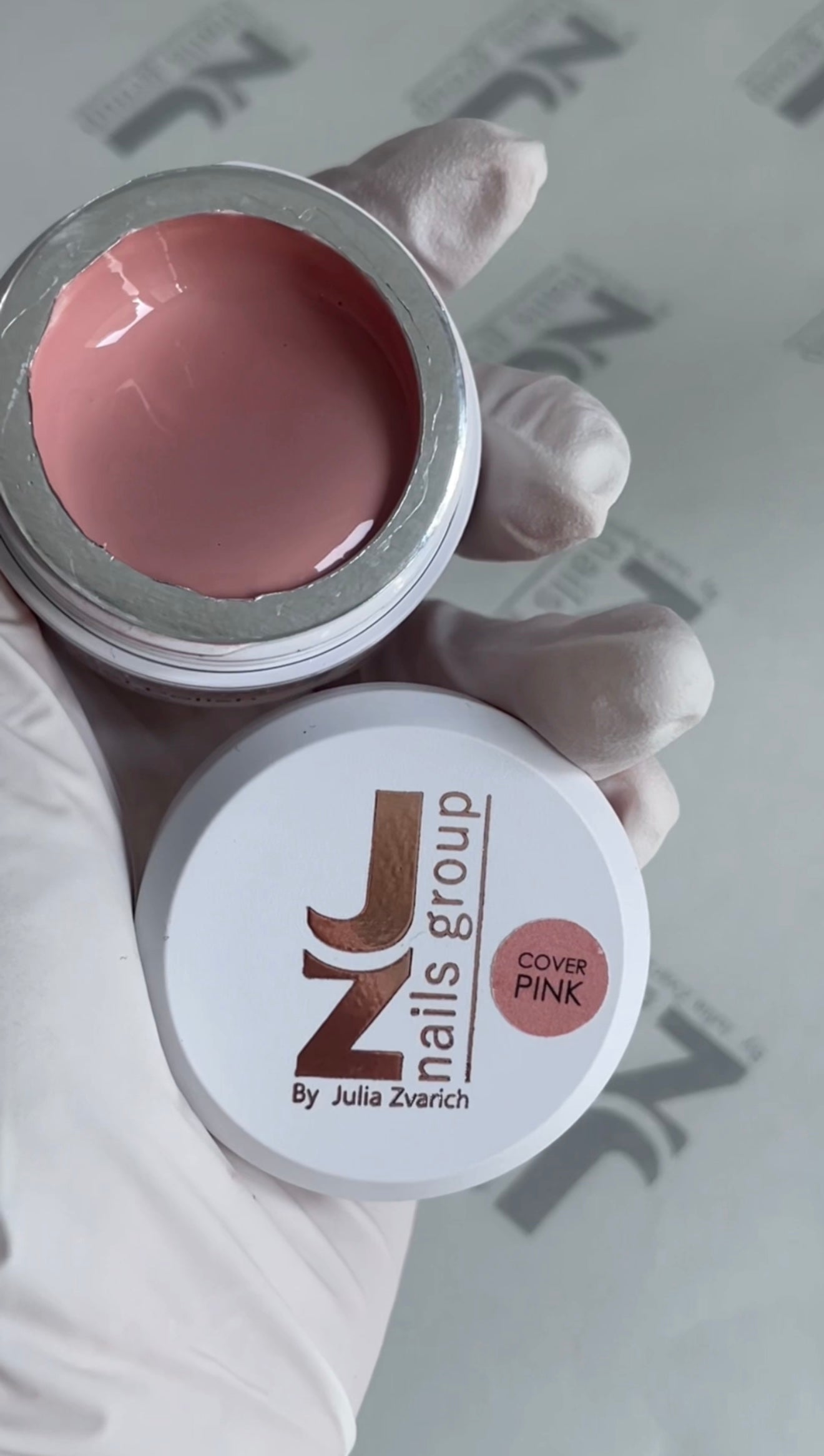 JZ BASE COVER PINK 15 ml.