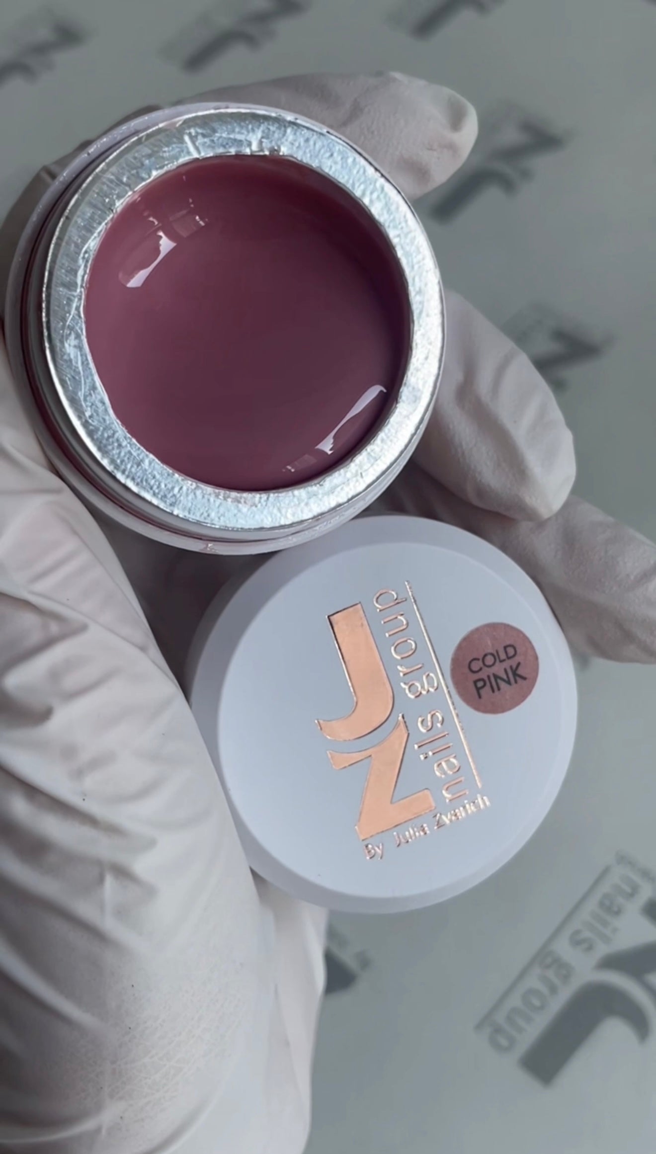 JZ BASE COLD PINK 15 ml.
