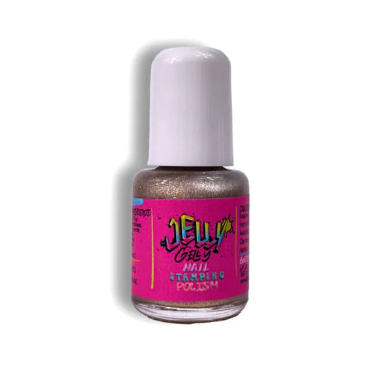 Jelly Gelly lakas štampavimui auksinis 6ml