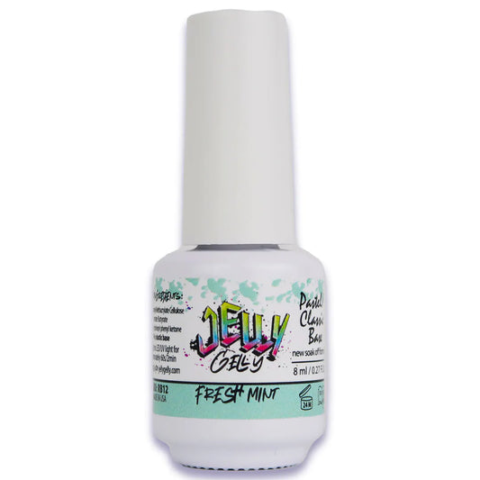 Jelly Gelly rubber bazė Fresh Mint 8ml