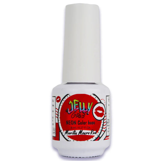 Jelly Gelly rubber bazė Marilyn Monroe Red 8ml