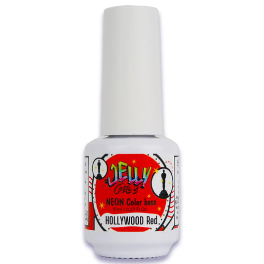 Jelly Gelly rubber bazė Hollywood Red 8ml