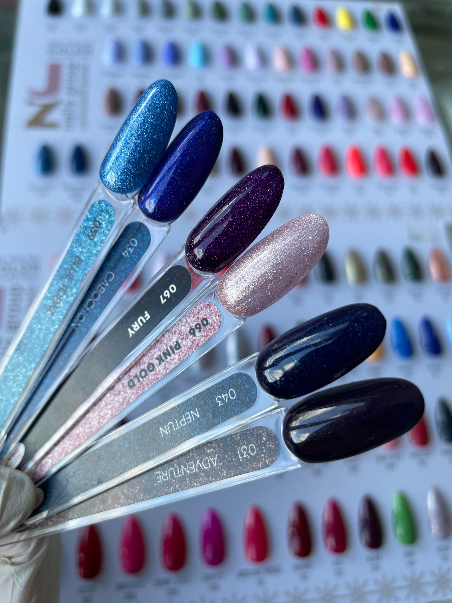 JZ NAILS GROUP — 043 NEPTUN