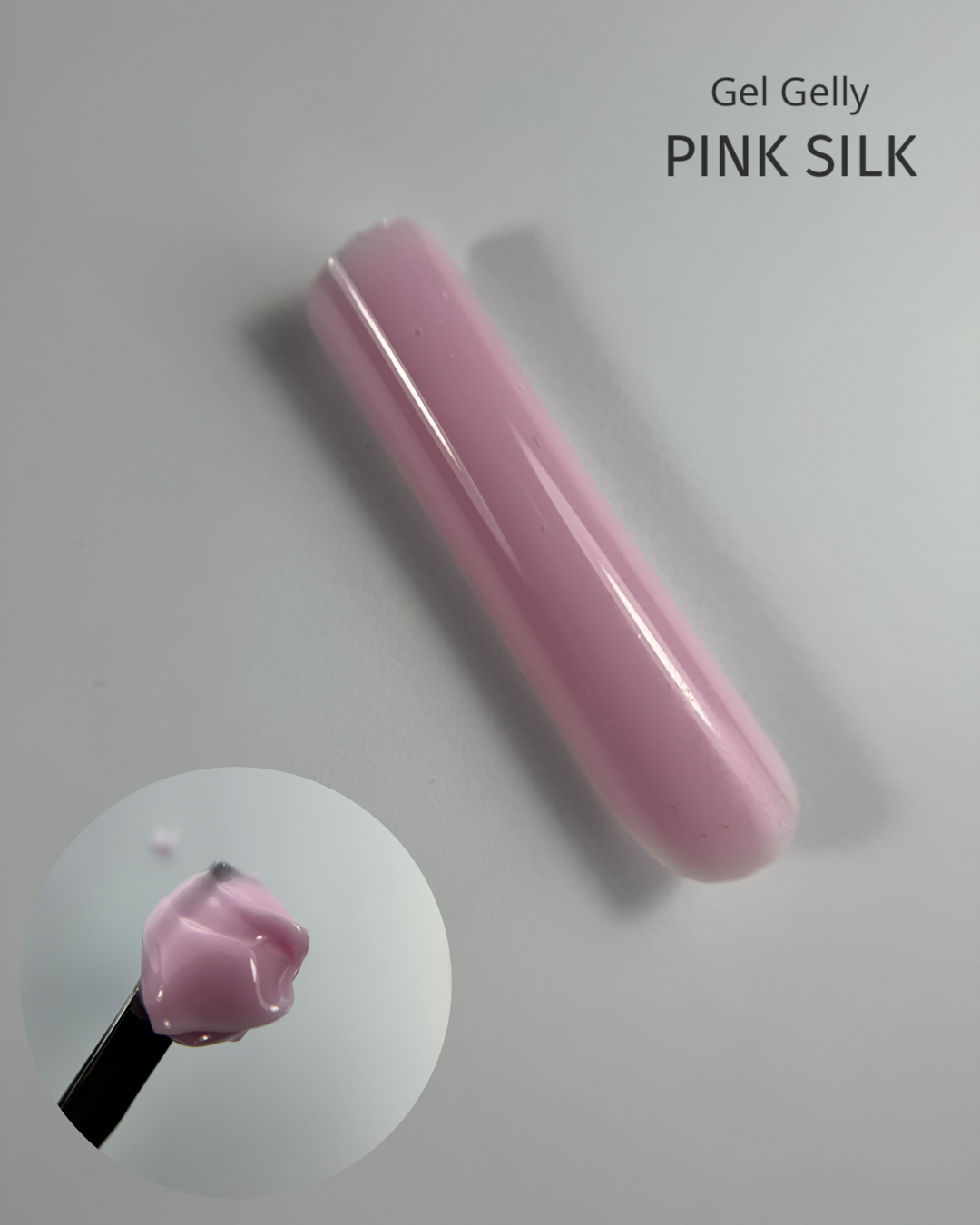 JZ GEL JELLY PINK SILK 15 ml.