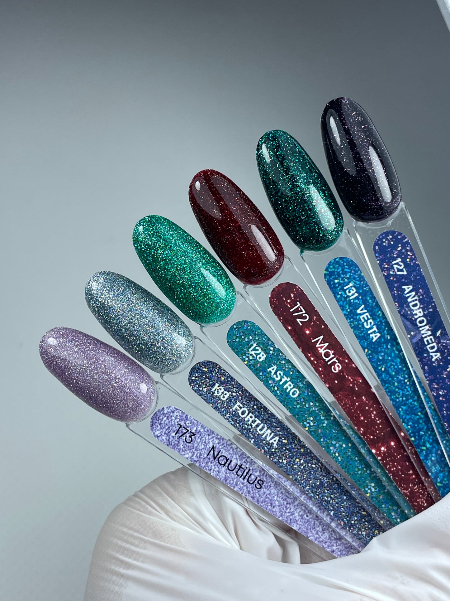 JZ NAILS GROUP — 127 GALAXY ANDROMEDA