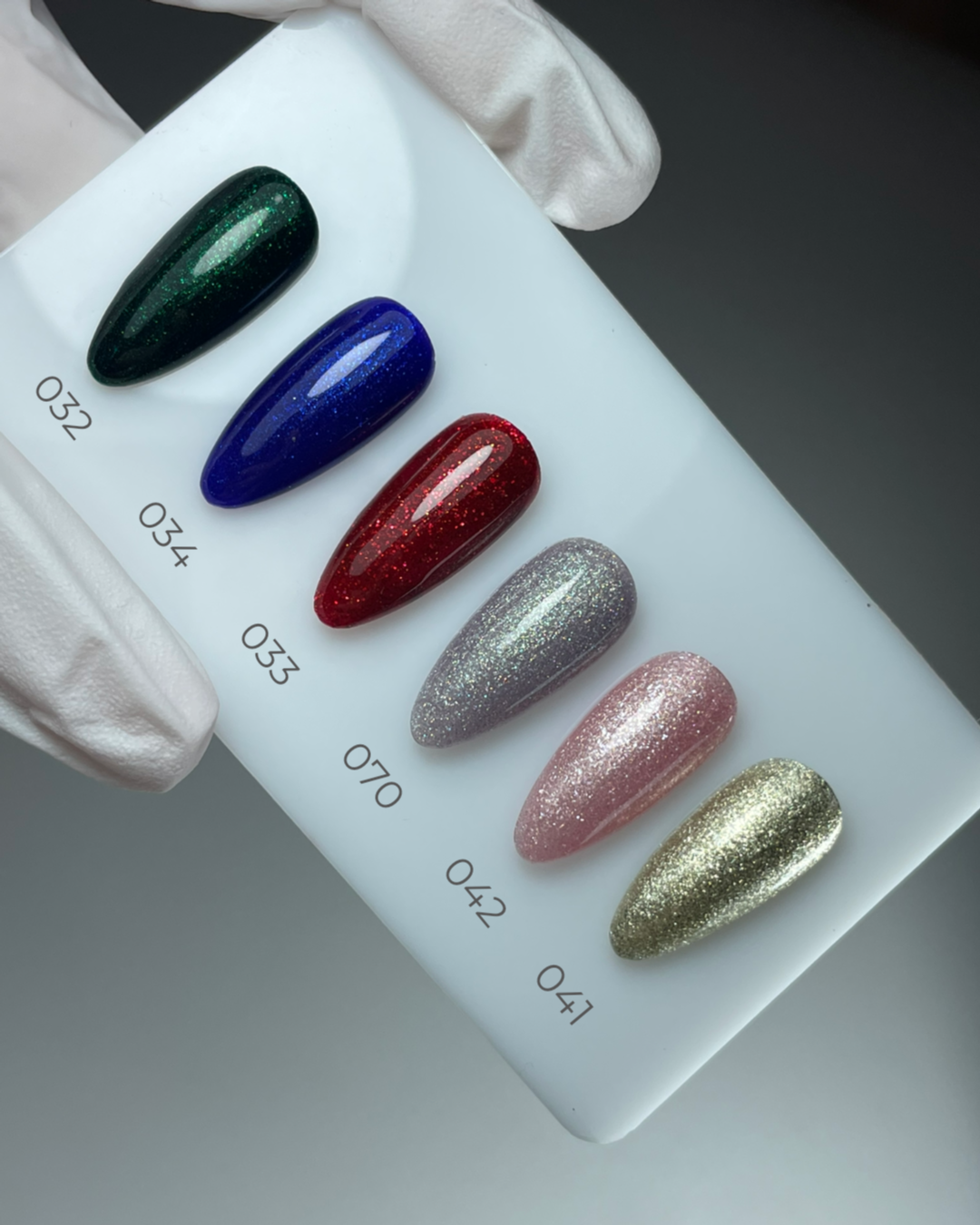 JZ NAILS GROUP — 033 RUBY