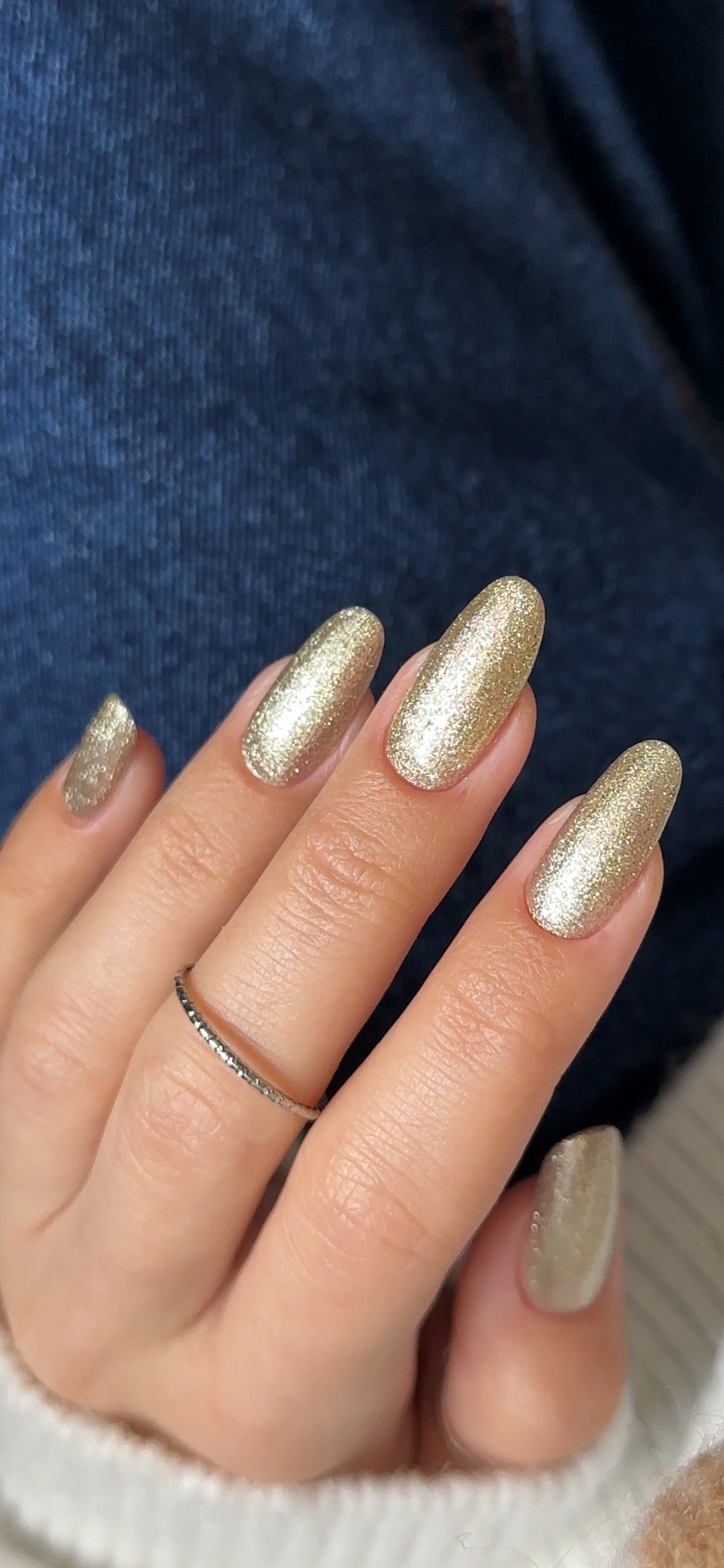 JZ NAILS GROUP — 041 COLD GOLD
