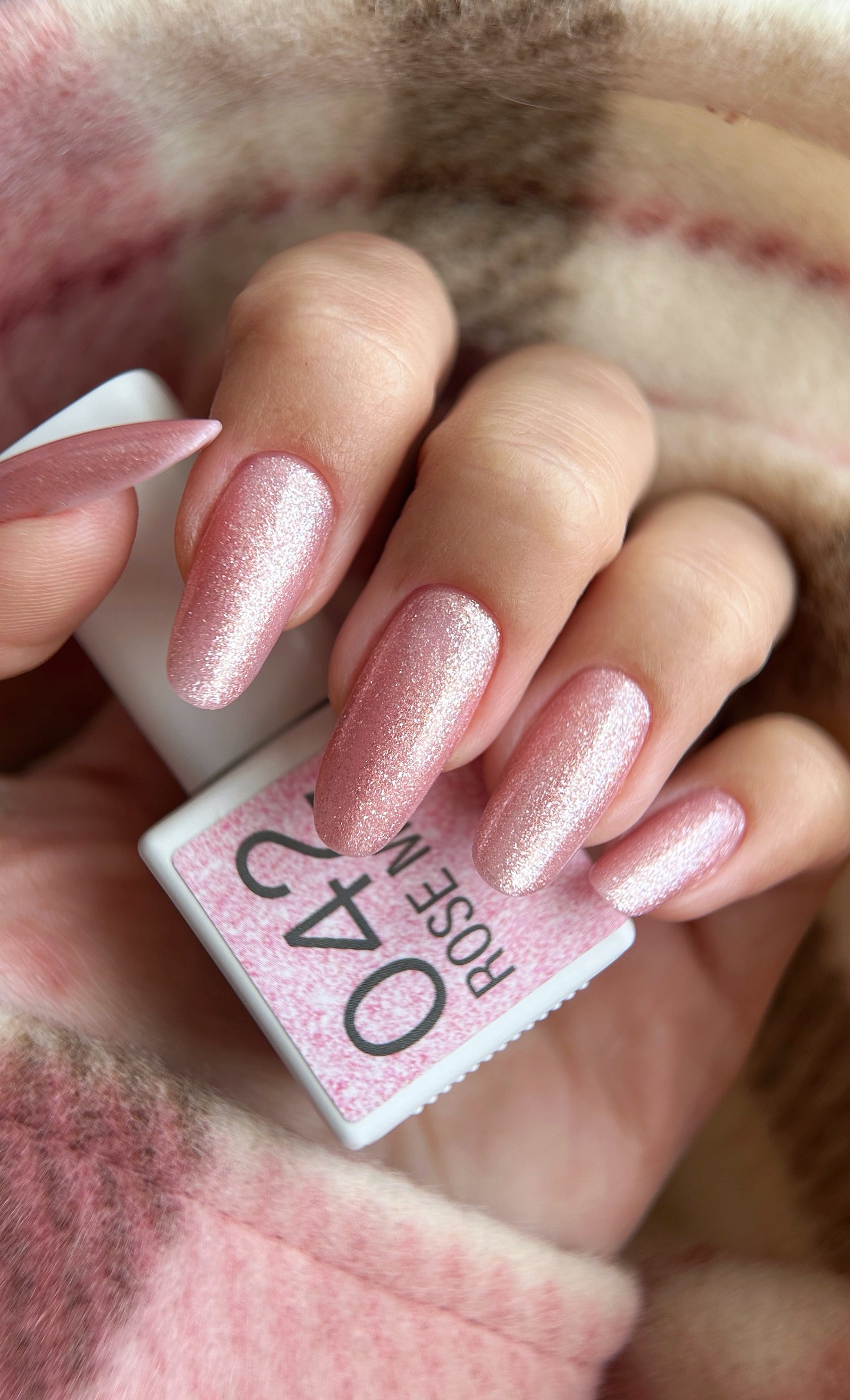 JZ NAILS GROUP — 042 ROSE MICA