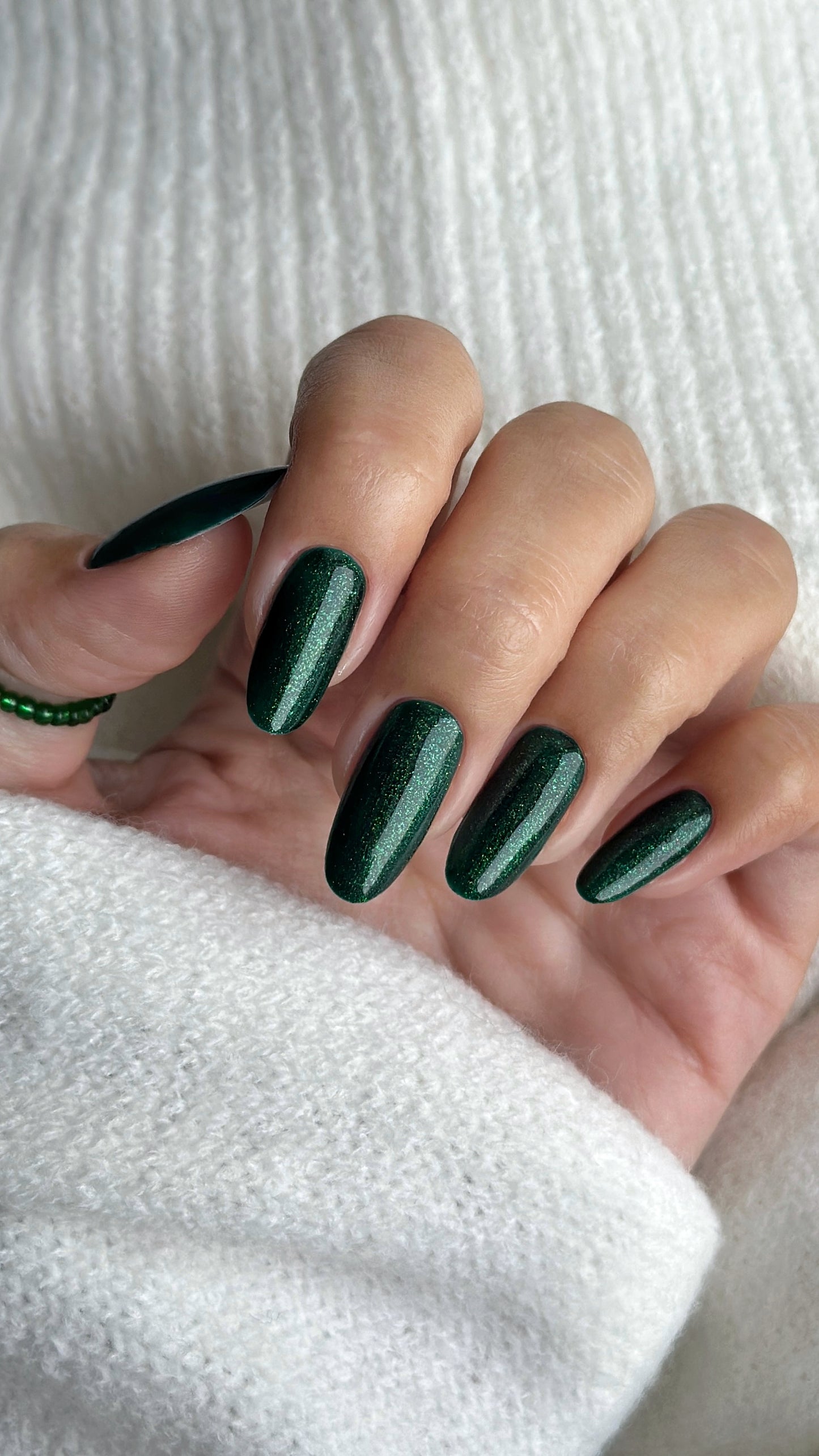 JZ NAILS GROUP — 032 MALACHITE