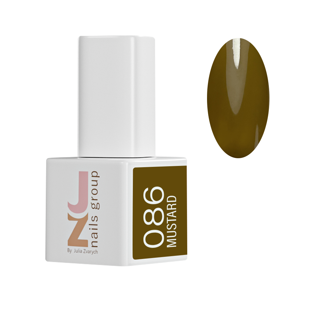 JZ NAILS GROUP — 086 MUSTARD