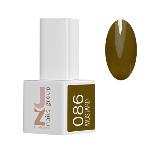 JZ NAILS GROUP — 086 MUSTARD