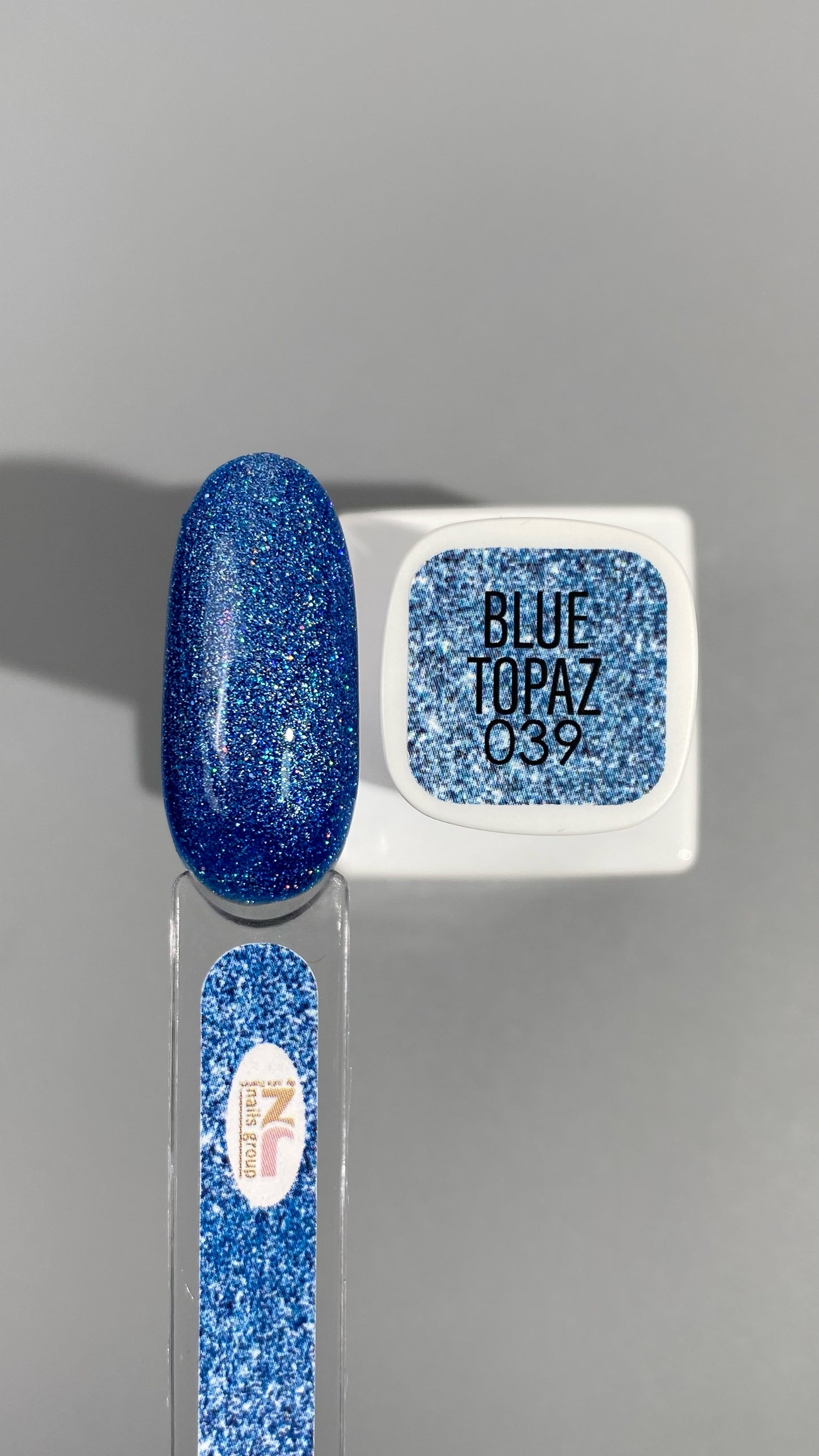 JZ NAILS GROUP — 039 BLUE TOPAZ