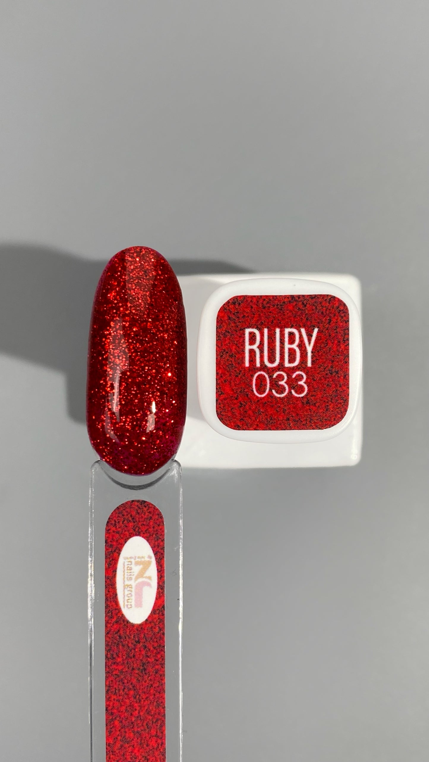 JZ NAILS GROUP — 033 RUBY