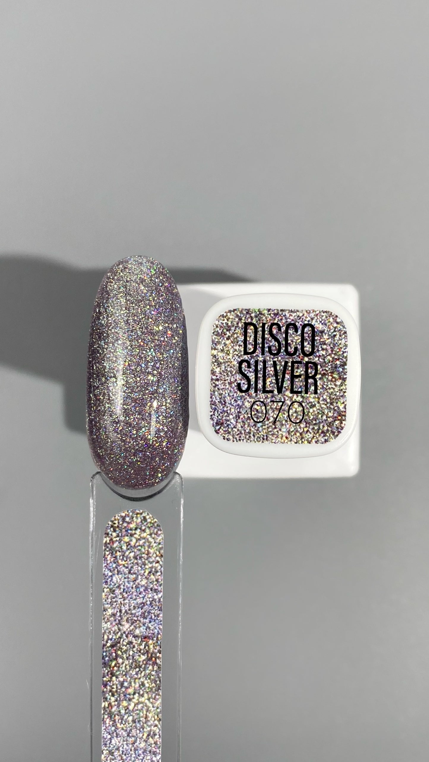 JZ NAILS GROUP — 070 DISCO SILVER